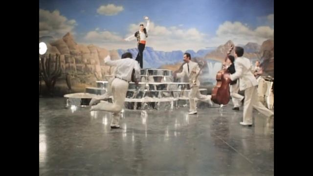 Чечетка в к/ф Зимний вечер в Гаграх. Оригинальный звук.