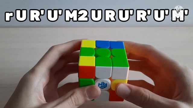 как решать OLL снежинку ❄ смотреть онлайн