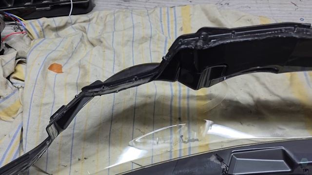 Infiniti FX S51 Установка bi led антихром смотреть онлайн