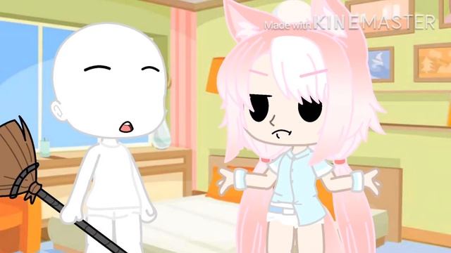 НЕ ТРОГАЙ ГОШУ! /🗿/ Meme /✨/ Gacha Club смотреть онлайн