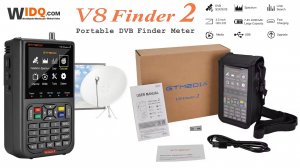 📡 Цифровой спутниковый искатель DVB-S2X/S2/S 🔍📶