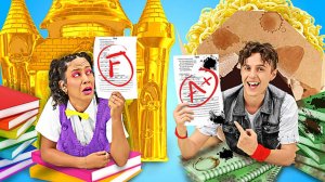 🎓Мама стала директором школы 😱 Неожиданные повороты в классе