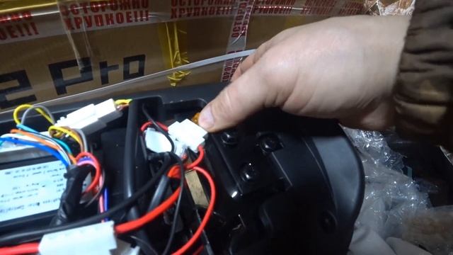 Сборка электросамоката Kugoo Ec02 Pro 2025