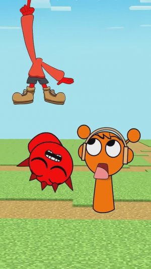 Oren vs Reddy_ The Incredibles # incredibox #sprunki