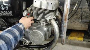 УСТАНОВИЛ КАРБЮРАТОР PWK - 32 на ЯВУ !!!