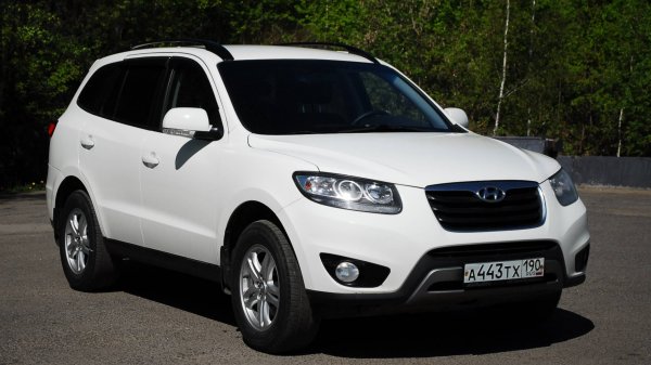 Hyundai Santa Fe II, 2012