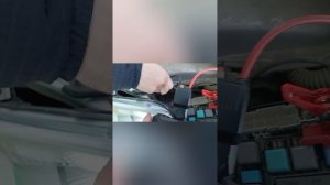 приус20 запуск с севшим акб