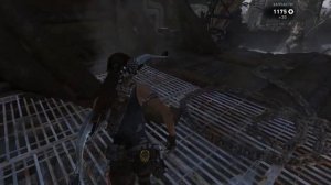 Tomb Raider (2013) серия 10  Берег печали  Разорение дольменов  разминирование  затопленный тайник