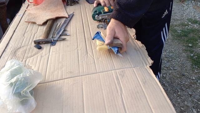 ДЛИННЫЙ НОЖИК ДЛЯ КАПУСТЫ часть 4