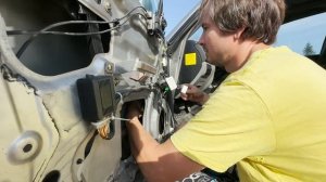 Как заменить моторчик стеклоподъемника субару форест