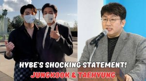 ШОК в BTS ! HYBE нарушили молчание о слухах о Тэхёне и Чонгуке: Правда или сладкая ложь?