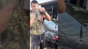 Полировка автомобиля после покраски. Шагрень. #покрас?