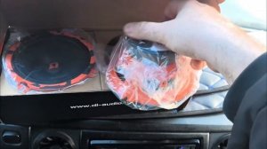 Замена штатных динамиков в Газели на DL Audio Barracuda 130 #dlaudio
