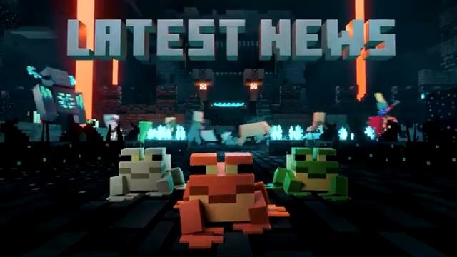 лягушки из майнкрафта, для школоты