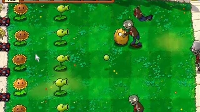 4.ч Растения против зомби с музыкай