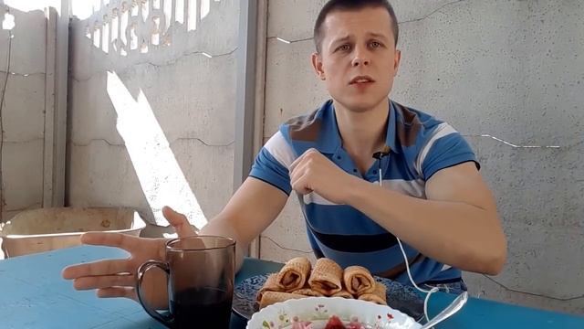 БЛИНЫ С ВИШНЕЙ ОБЗОР |Видео снято 25 апреля 2019 г| смотреть онлайн