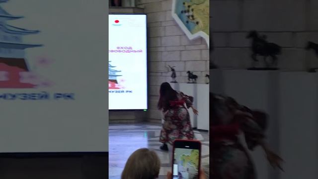 Японский танец смотреть онлайн