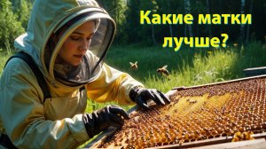Как выбрать лучшую матку для пасеки? Советы легендарного Кашковского