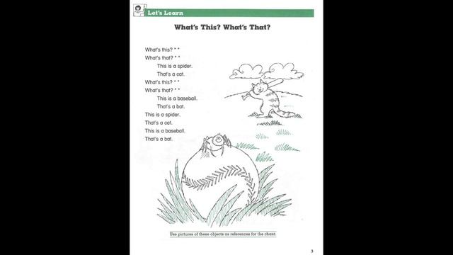 Let's chant_What's this What's that смотреть онлайн