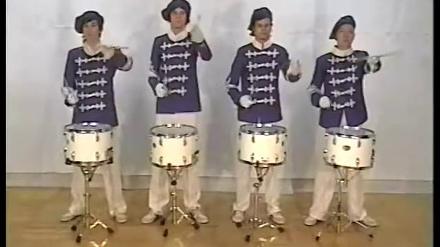 Ансамбль барабанщиков «CRASH-BAND» смотреть онлайн