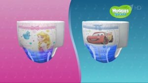 Реклама Huggies | Трусики Хаггис 2017