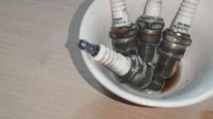 РЕАЛЬНАЯ чистка свечей зажигания!