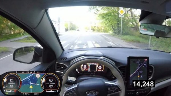 Lada Aura - когда разгон от 0 до 100 не главное