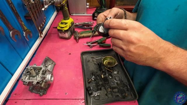 Suzuki Djebel 200 подробно о КАРБЮРАТОРЕ