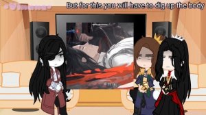 •Реакция Б.Н. на Се Ляня как Чу Ваньнин•Au•Reaction to Xie Lian as Chu Wanning•