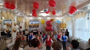 Юбилей детского сада. Танец "Счастье"