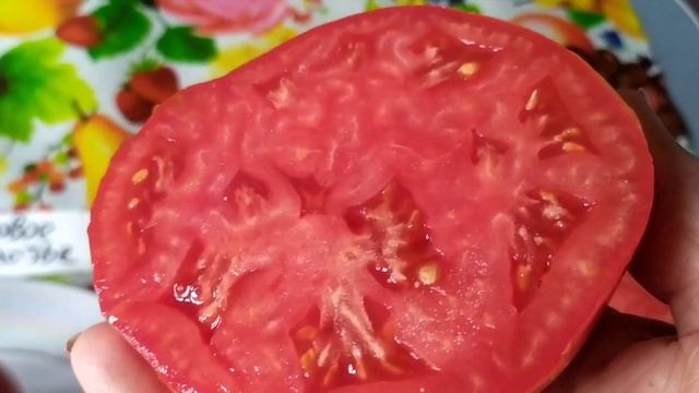 Томат - Розовое счастье смотреть онлайн