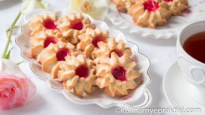 Бакинское курабье — сливочное, нежное, рассыпчатое (рецепт 1967 года)