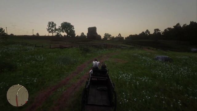 О чем был Red Dead Redemption 2 - 1/2