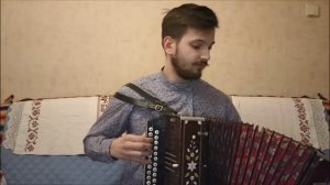 На сопках Маньчжурии на гармони русского строя