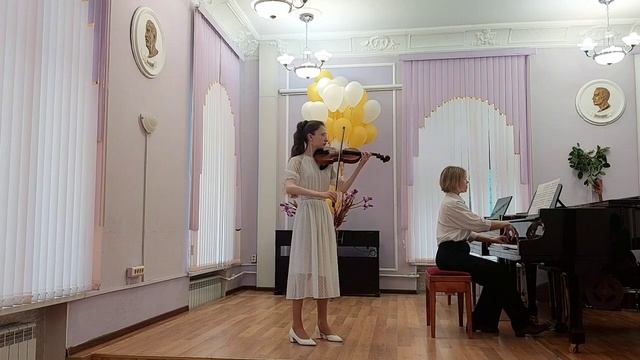 Ирина Тах, Р. Глиэр "Вальс" смотреть онлайн