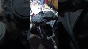 Переборка суппорта meritor на грузовом автомобиле volvo