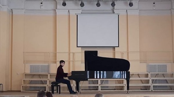 М. Глинка Мазурка до-минор - M. Glinka Mazurka in c minor