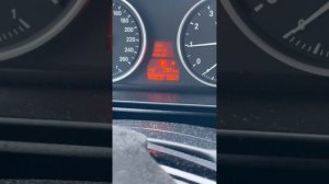 Узнать точный уровень топлива в скрытом меню BMW 530i E60 200