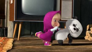 Маша та Ведмідь  Учитель танцiв Серiя 46