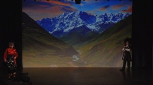 Студия кавказских танцев “Дети Кавказа”. Танец "Бурк?