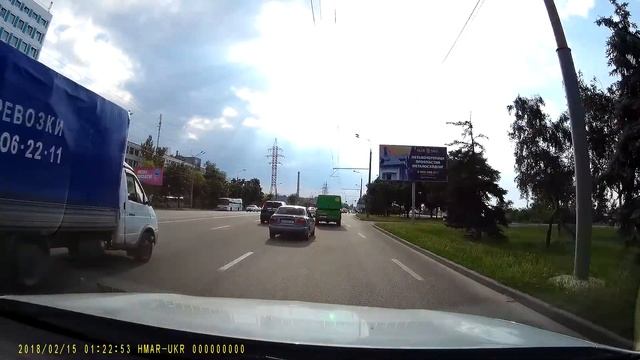 Видеорегистратор Falcon HD69-LCD пример видео смотреть онлайн