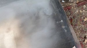 Мойка ГБЦ 1mz-fe в тазике со стиральным порошком)