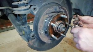 Ступица колеса. Как быстро снять?