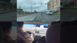 Сдача экзамена в ГАИ.
