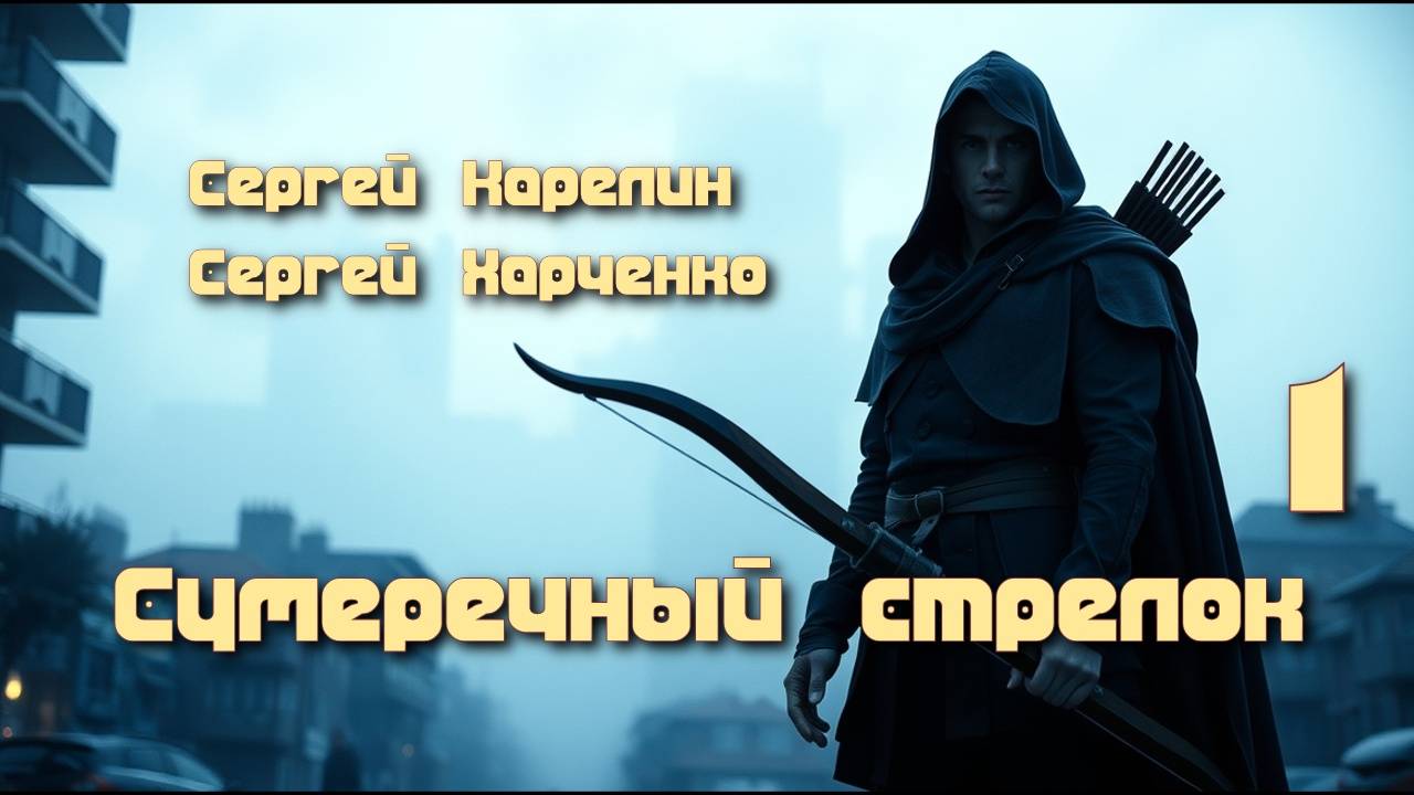 Сумеречный стрелок 1. Главы 1 - 7 смотреть онлайн