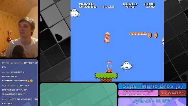 Вызов в оригинальном Super mario Bros 2 - Super mario Bros 2 J - Часть 1 смотреть онлайн