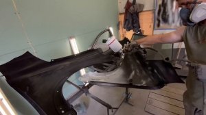 VOLVO XC90 первая часть - восстановление и обработка порог?