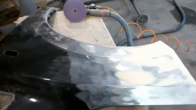 Nissan Leaf Electric - Продолжение ремонта (#2), Ремонт и грунтов? смотреть онлайн