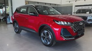 Chery Tiggo 7 Pro Max 2025 - Интерьер и Экстерьер
