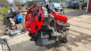 Мощный дизель ЯМЗ в ГАЗ 71 из СССР